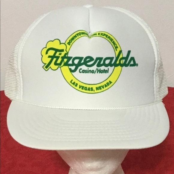 𝅺fitzgeralds Casino/Hotel ~ Las Vegas SnapBack Hat - Picture 1 of 7